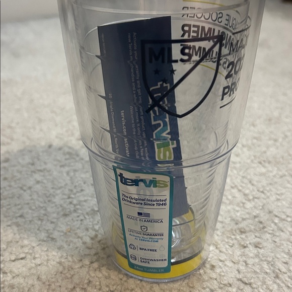 MLS Tervis Clear Tumbler ⚽️ - Picture 2 of 5